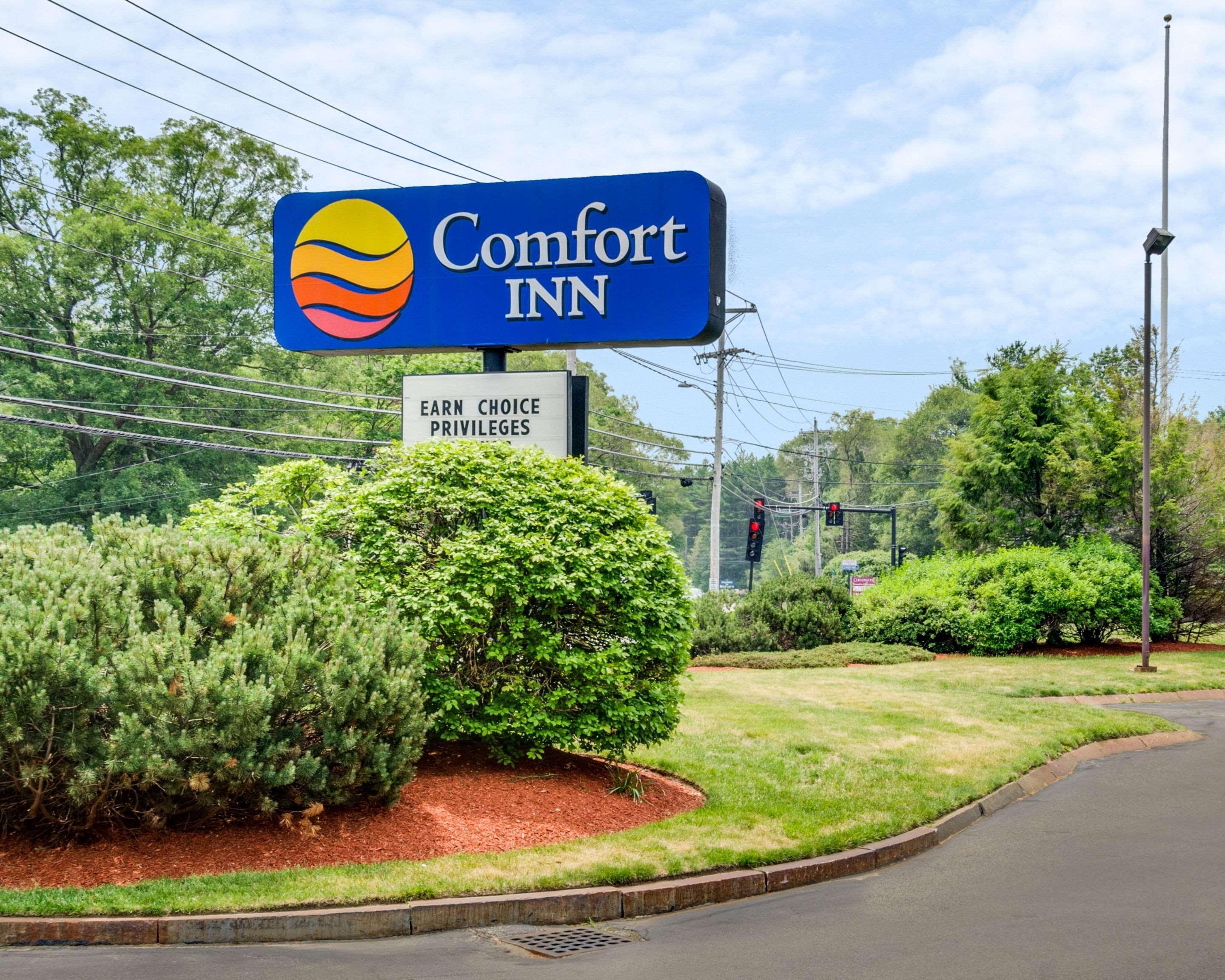 Comfort Inn Rockland - Boston Exterior photo